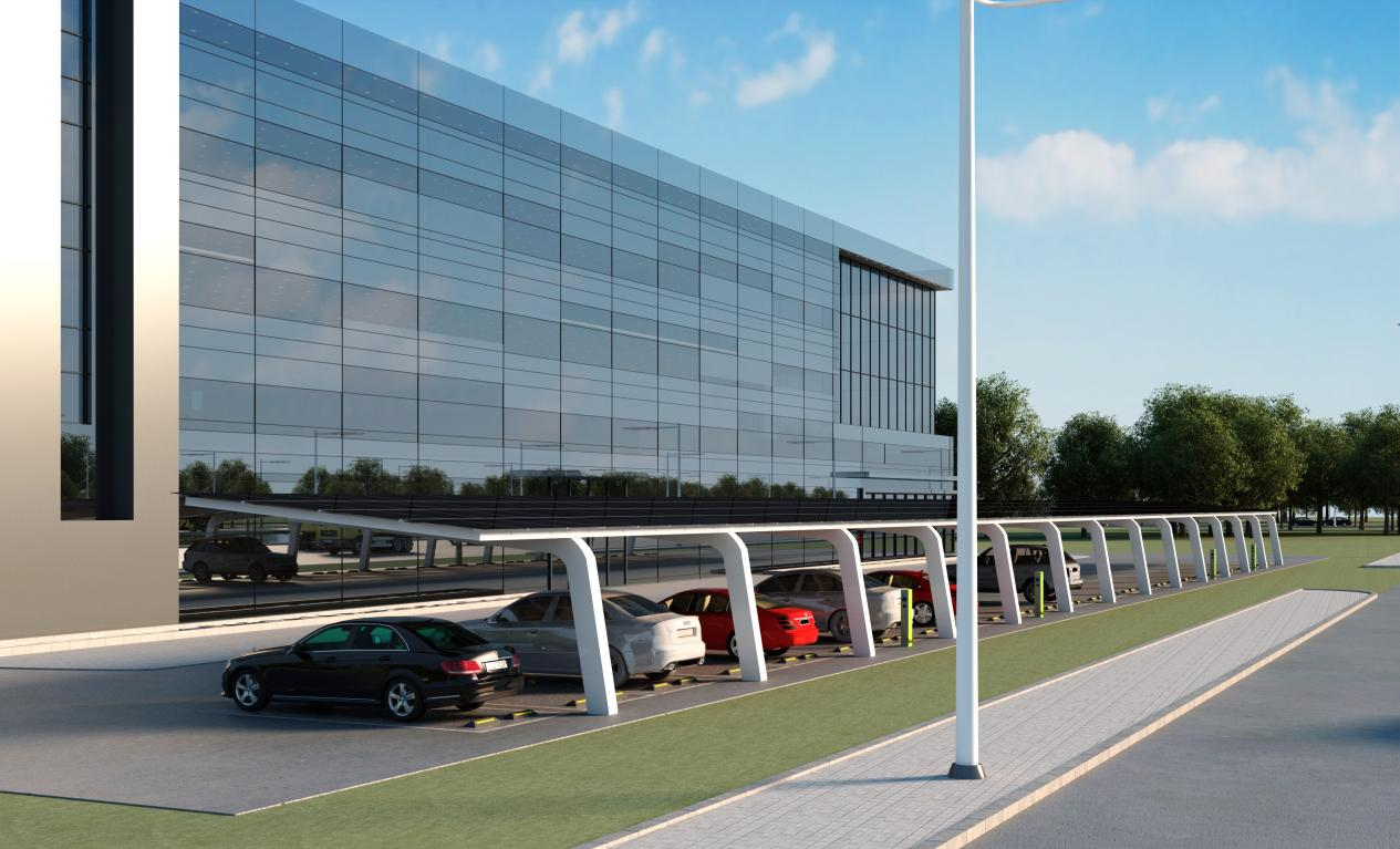 华顶光伏车棚 华顶光伏车棚